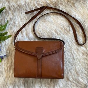 Burberry Vintage Leather Crossbody Bag